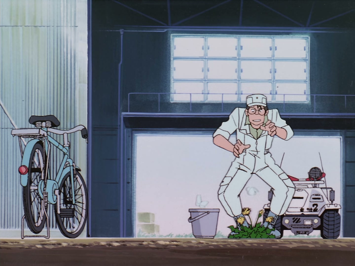 Patlabor: The TV Series Ep 29: SV2 Wiped Out! @ 00:02:09