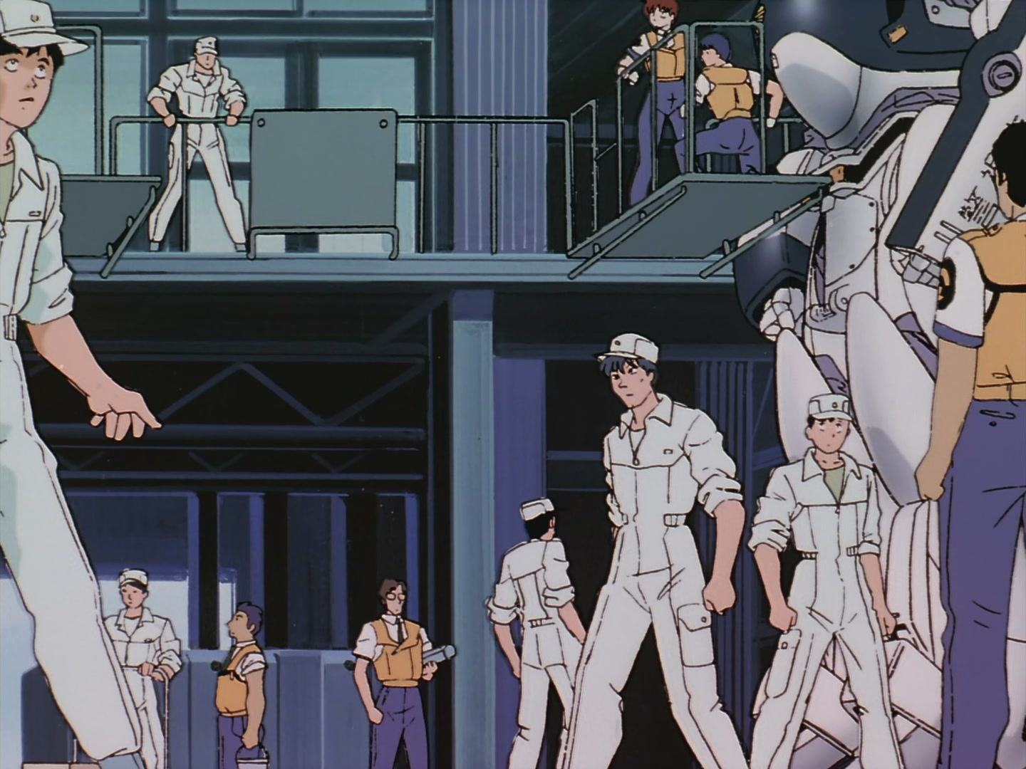 Patlabor: The TV Series Ep 29: SV2 Wiped Out! @ 00:02:16