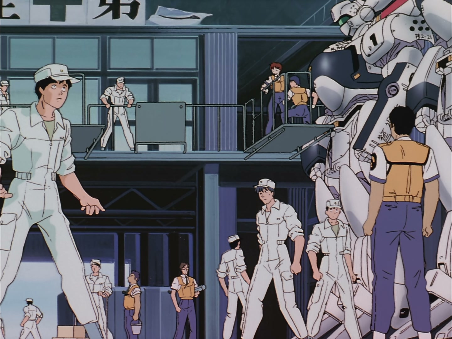 Patlabor: The TV Series Ep 29: SV2 Wiped Out! @ 00:02:23