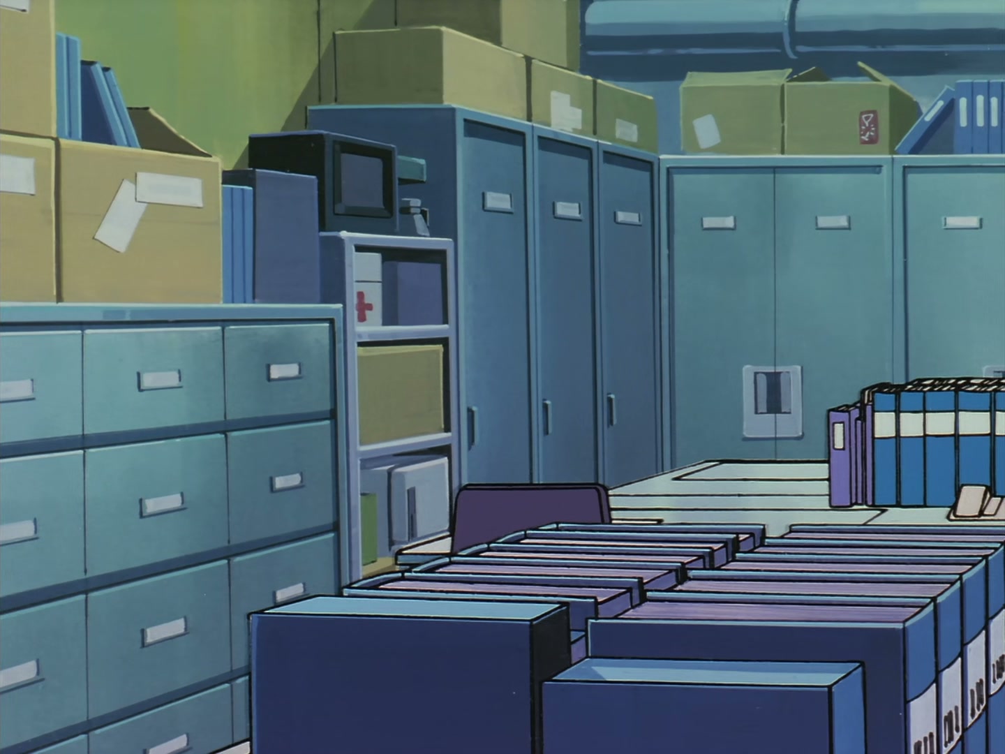 Patlabor: The TV Series Ep 29: SV2 Wiped Out! @ 00:03:04