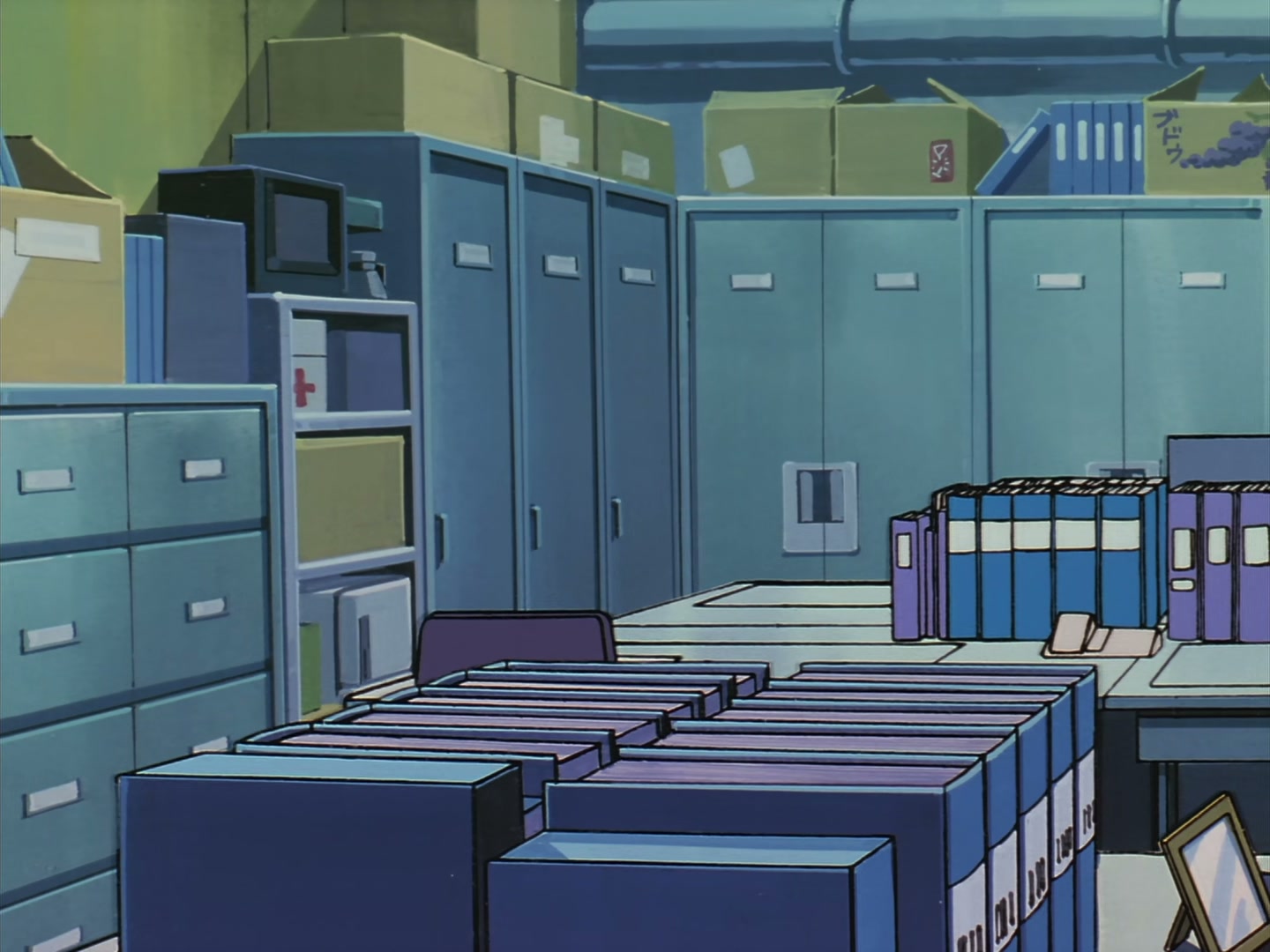 Patlabor: The TV Series Ep 29: SV2 Wiped Out! @ 00:03:07