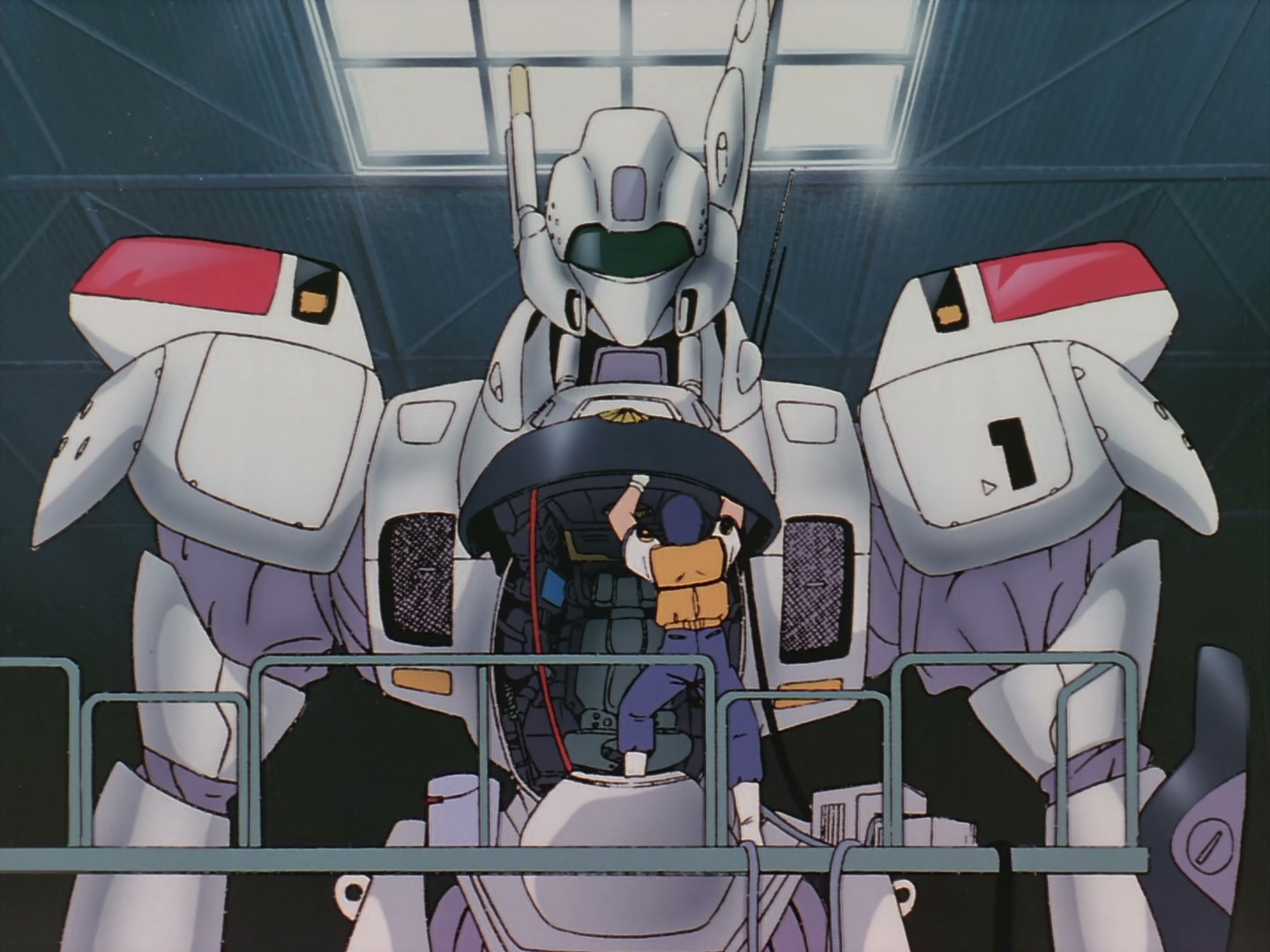 Patlabor: The TV Series Ep 29: SV2 Wiped Out! @ 00:04:28