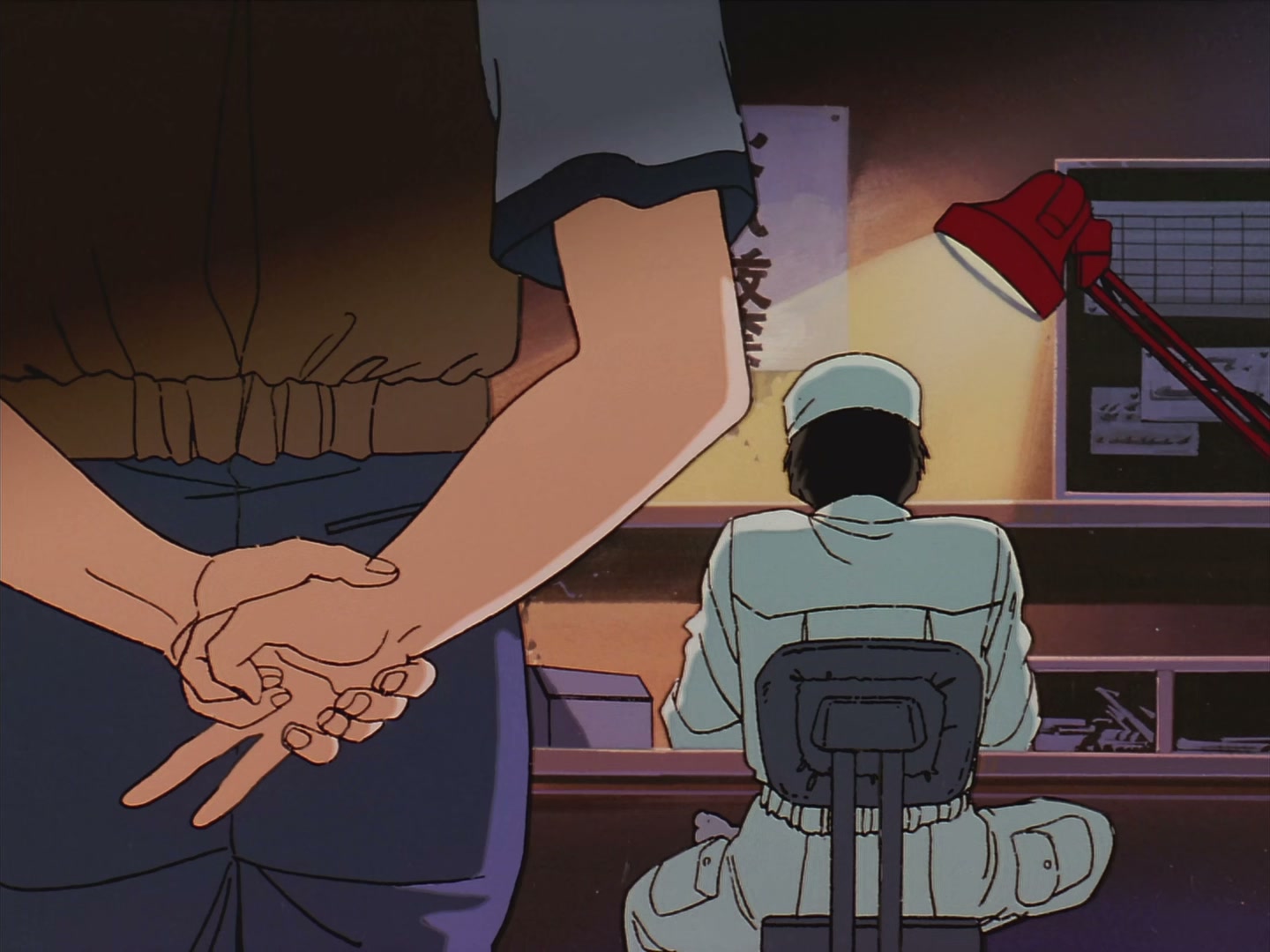 Patlabor: The TV Series Ep 29: SV2 Wiped Out! @ 00:04:31