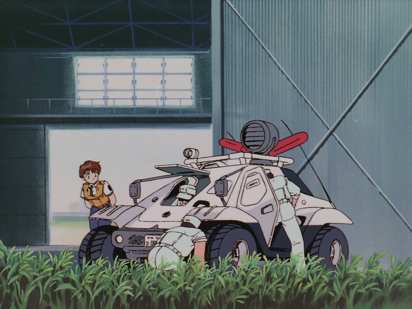 Patlabor: The TV Series Ep 29: SV2 Wiped Out! @ 00:04:39