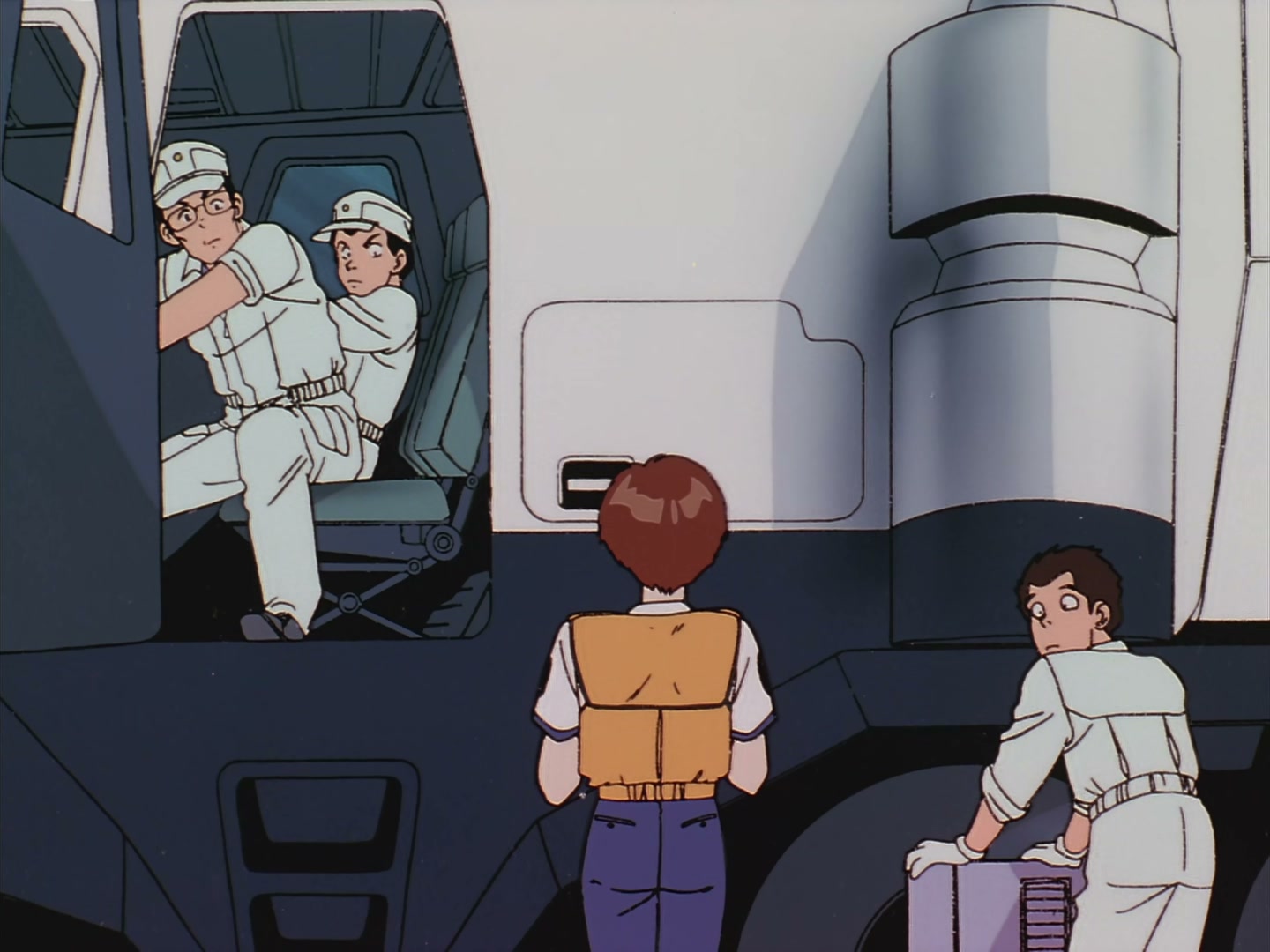 Patlabor: The TV Series Ep 29: SV2 Wiped Out! @ 00:04:42