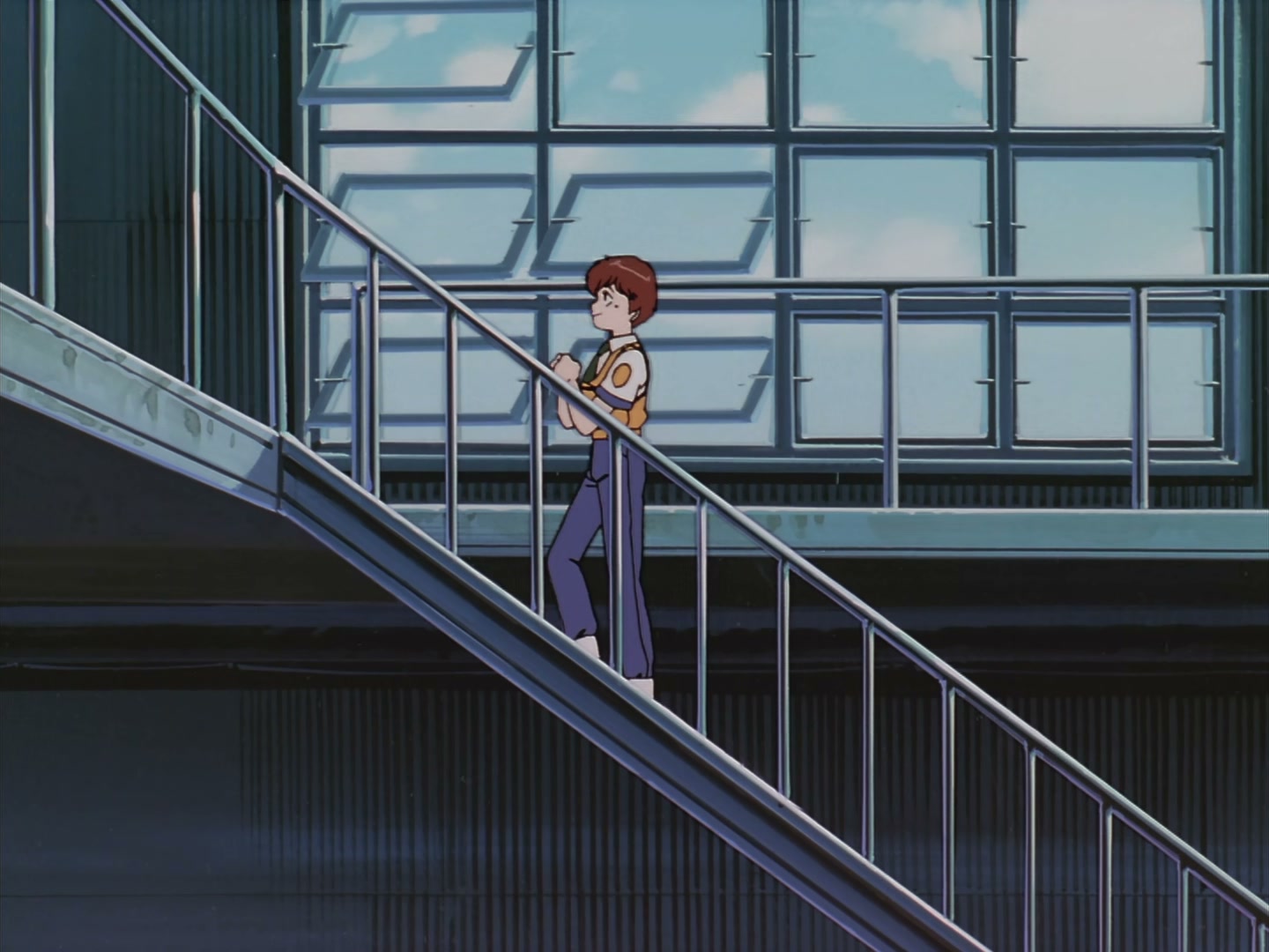 Patlabor: The TV Series Ep 29: SV2 Wiped Out! @ 00:04:57