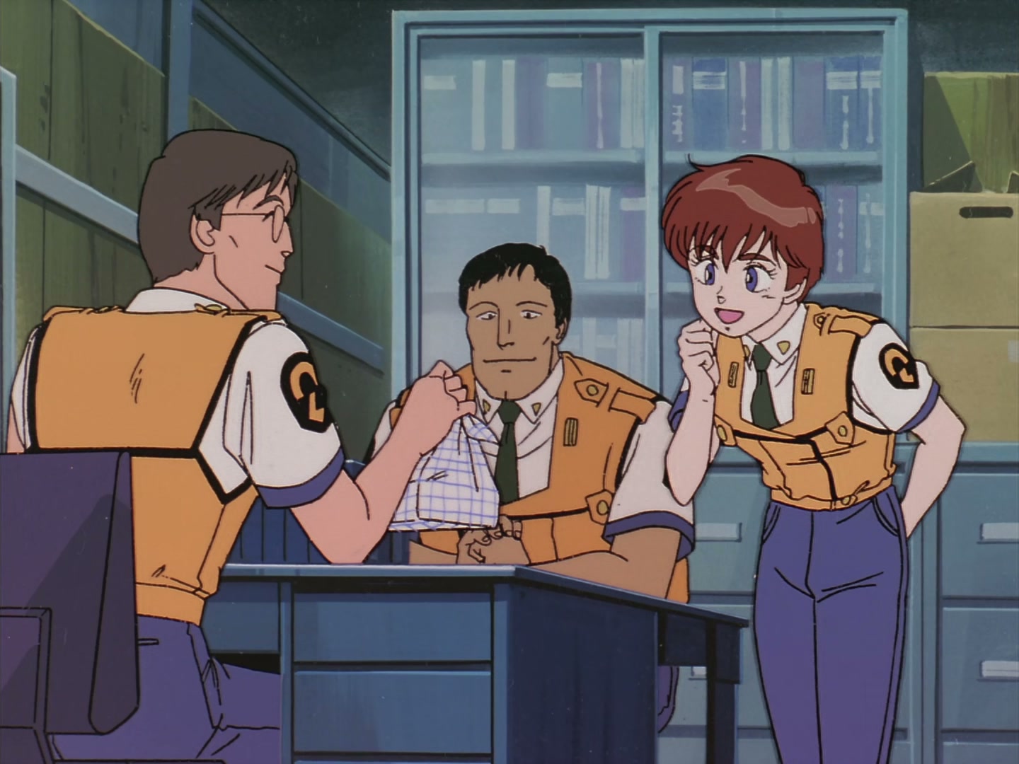 Patlabor: The TV Series Ep 29: SV2 Wiped Out! @ 00:05:04