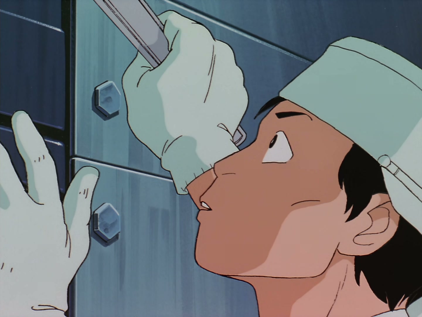 Patlabor: The TV Series Ep 29: SV2 Wiped Out! @ 00:05:37