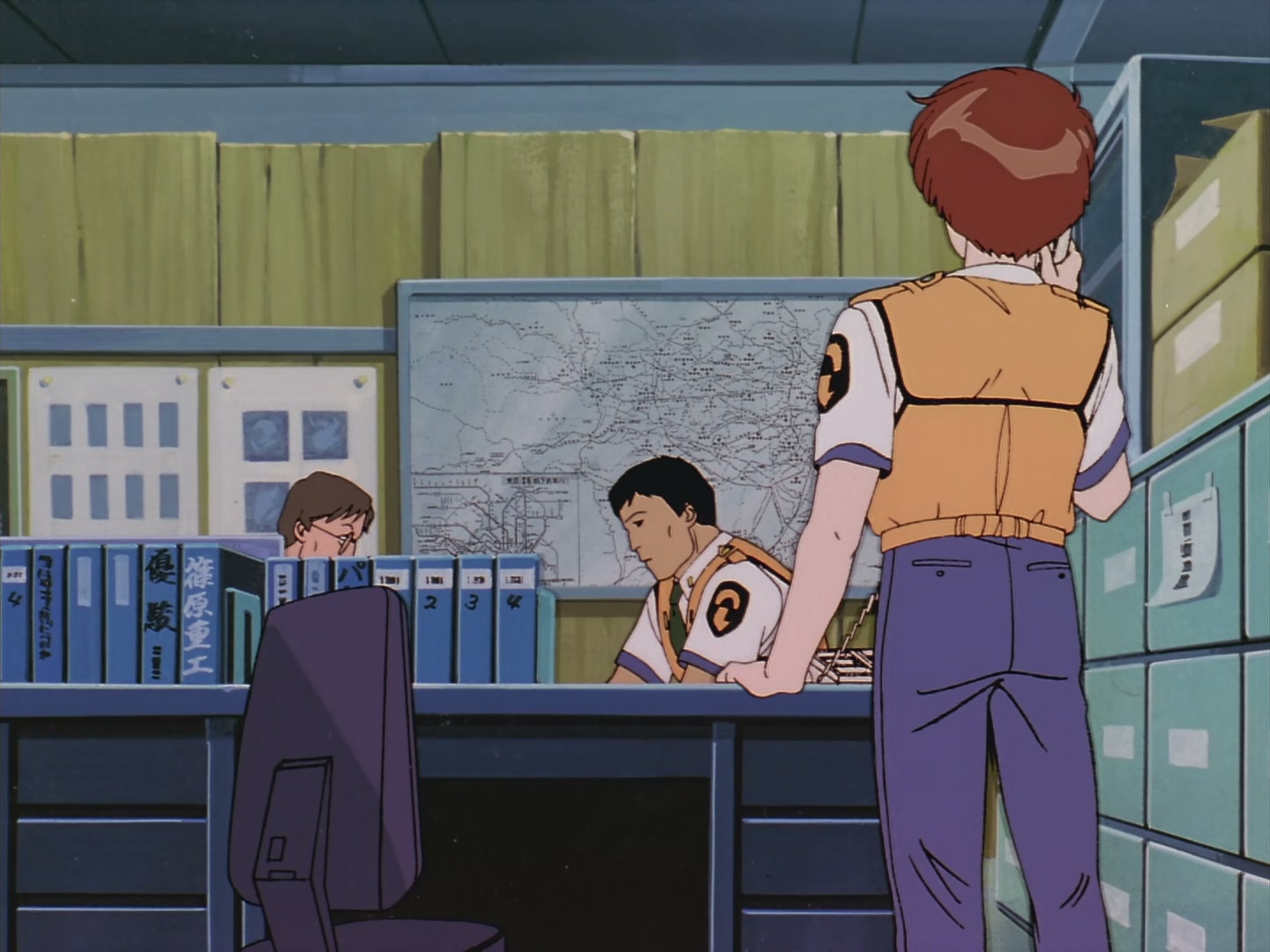 Patlabor: The TV Series Ep 29: SV2 Wiped Out! @ 00:05:56