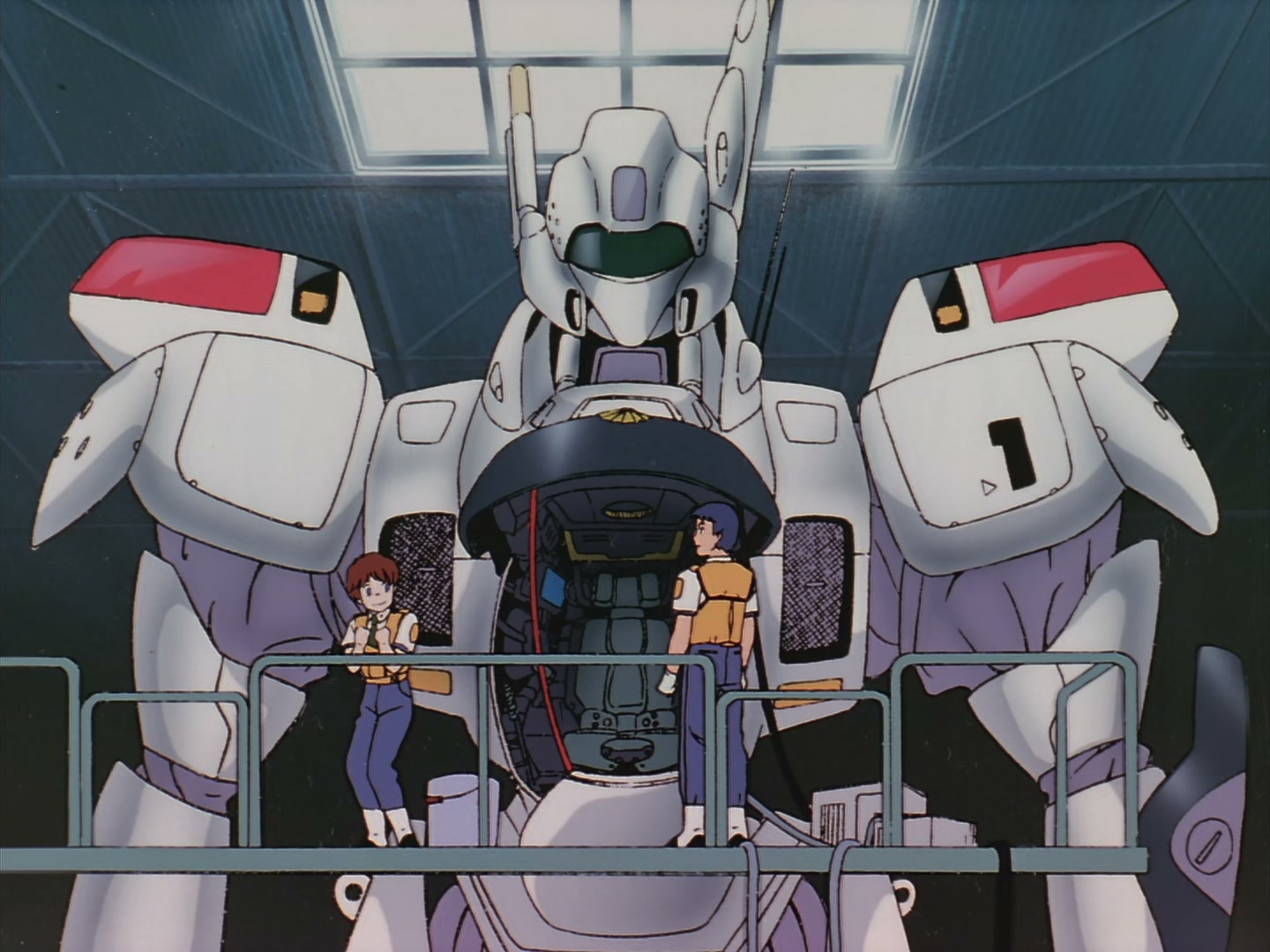 Patlabor: The TV Series Ep 29: SV2 Wiped Out! @ 00:06:10
