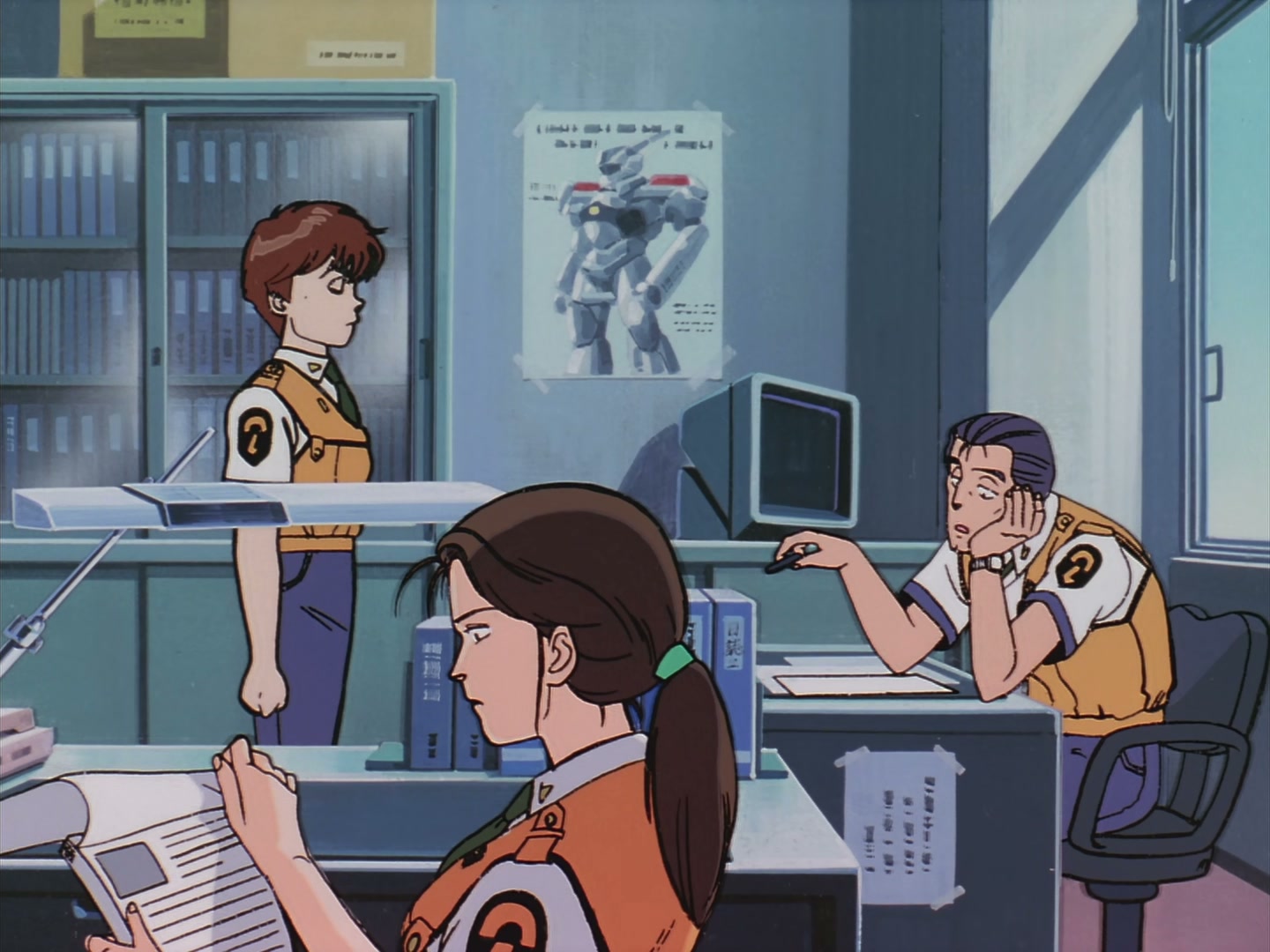 Patlabor: The TV Series Ep 29: SV2 Wiped Out! @ 00:07:09