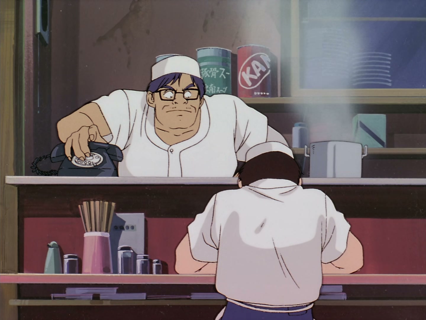 Patlabor: The TV Series Ep 29: SV2 Wiped Out! @ 00:07:45