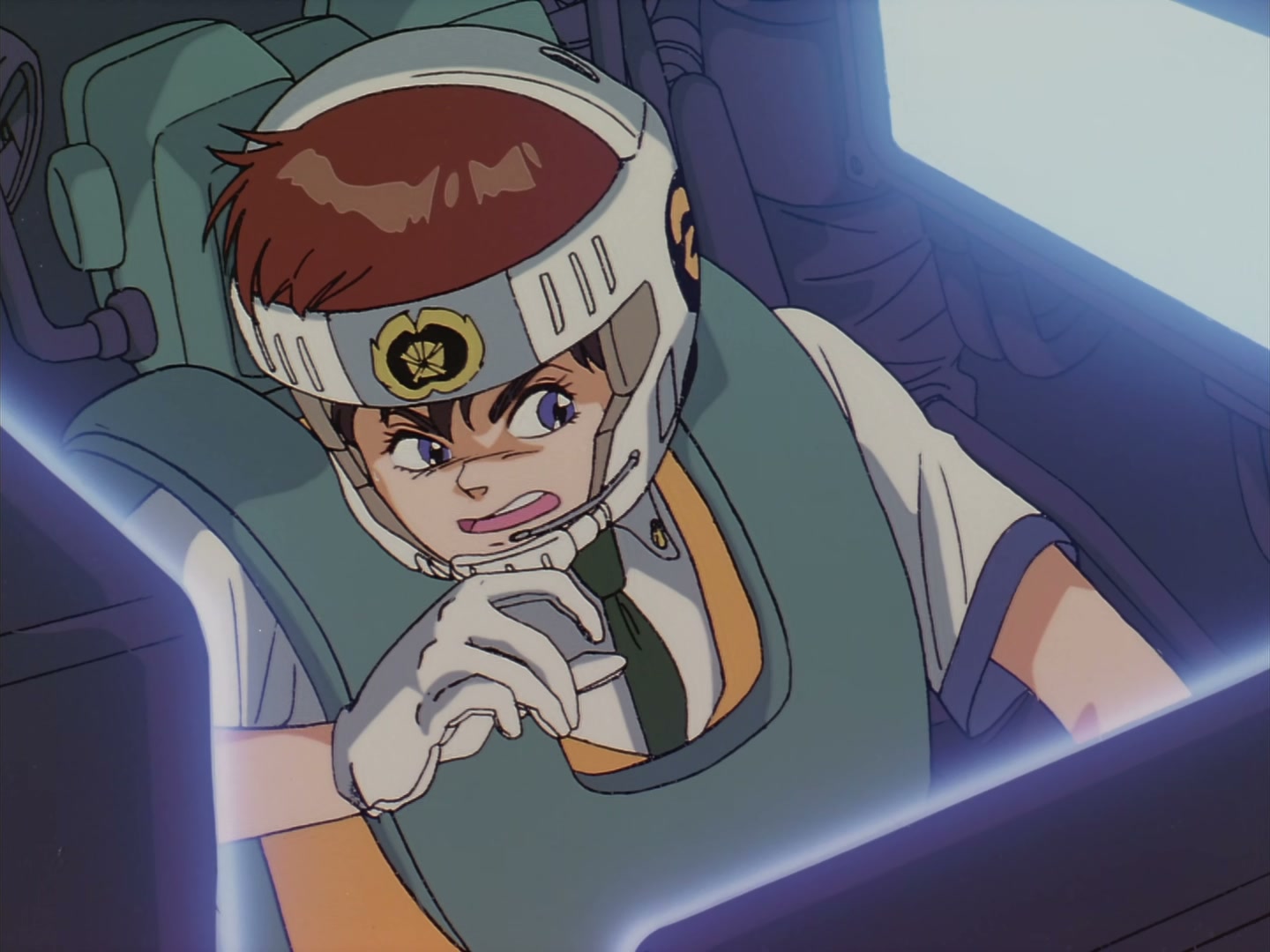 Patlabor: The TV Series Ep 30: Griffin was Here! @ 00:02:16