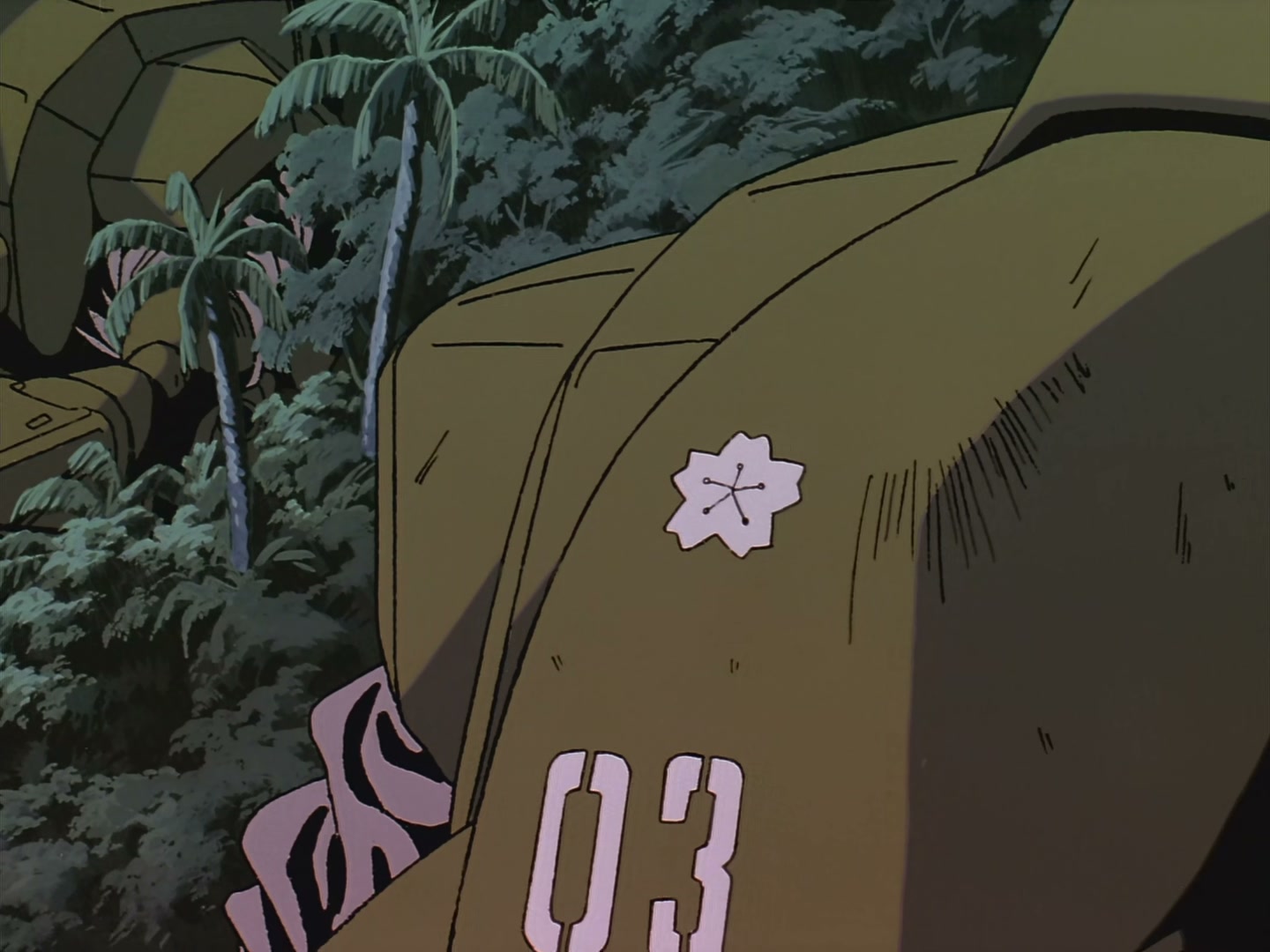 Patlabor: The TV Series Ep 30: Griffin was Here! @ 00:03:18