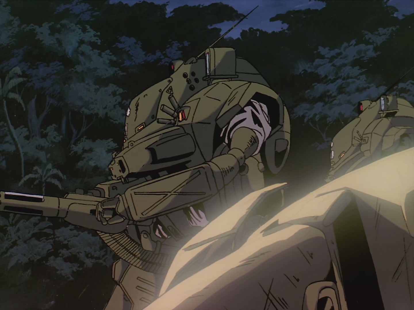 Patlabor: The TV Series Ep 30: Griffin was Here! @ 00:03:33