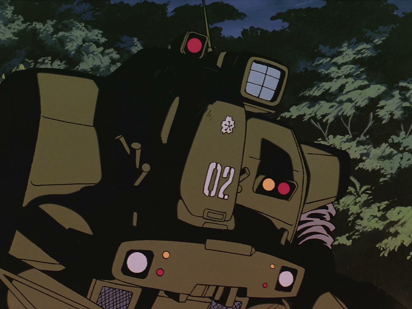 Patlabor: The TV Series Ep 30: Griffin was Here! @ 00:03:51