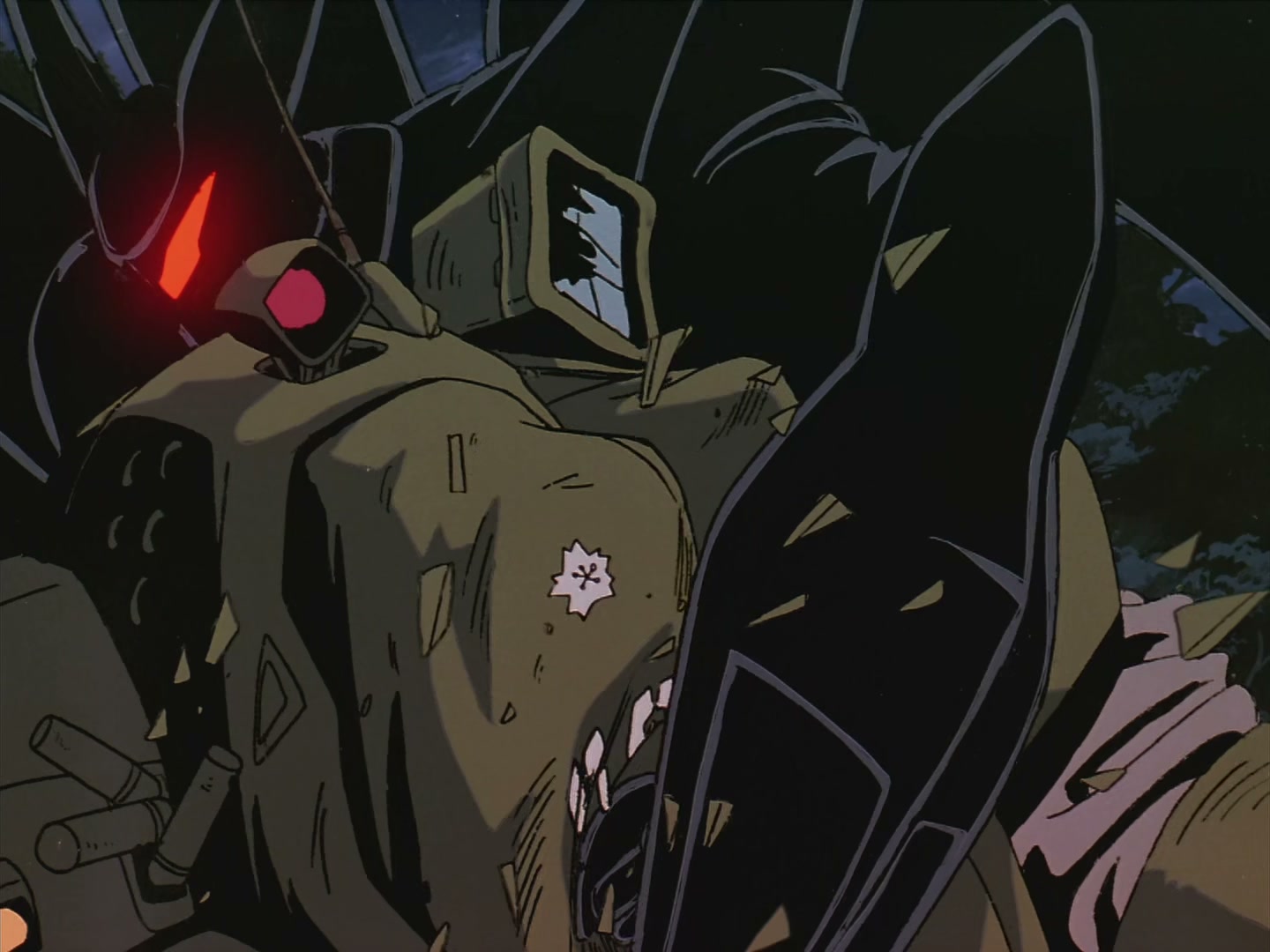 Patlabor: The TV Series Ep 30: Griffin was Here! @ 00:04:06