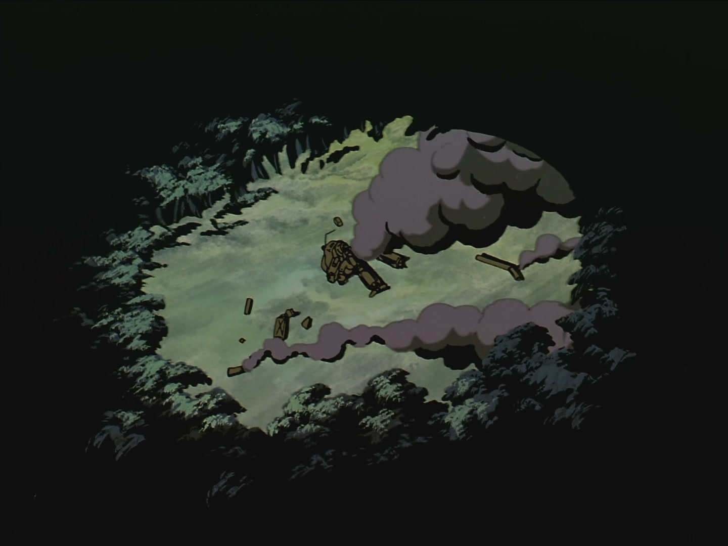 Patlabor: The TV Series Ep 30: Griffin was Here! @ 00:04:20