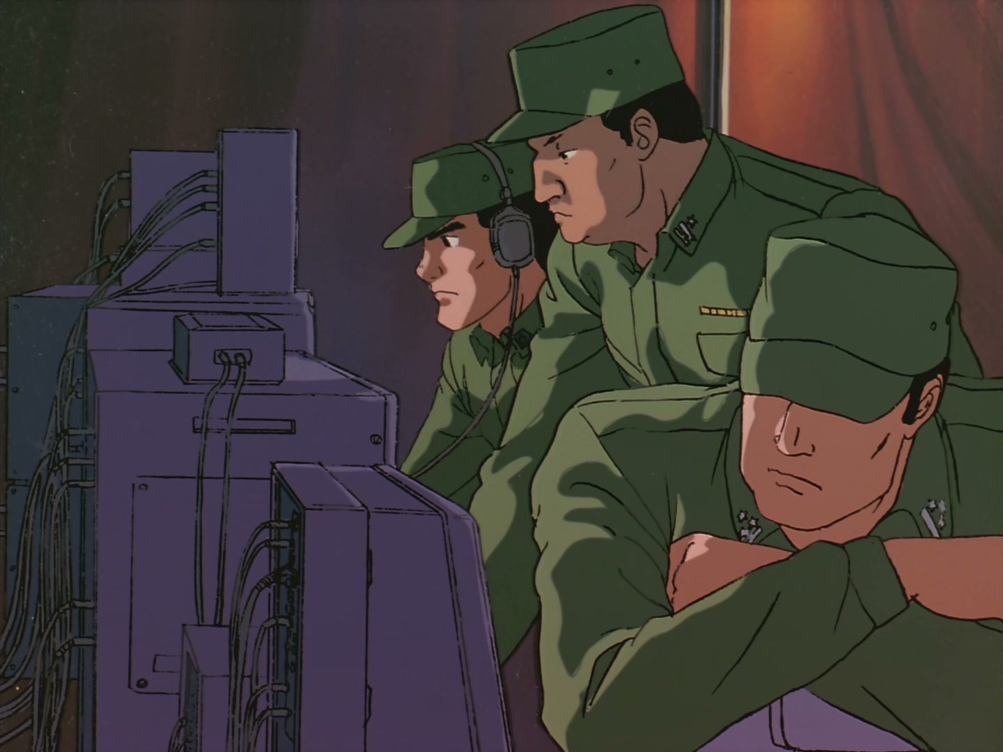 Patlabor: The TV Series Ep 30: Griffin was Here! @ 00:04:31