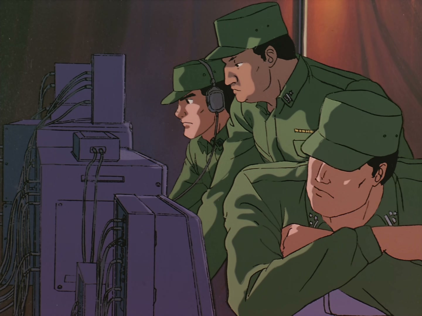 Patlabor: The TV Series Ep 30: Griffin was Here! @ 00:04:35