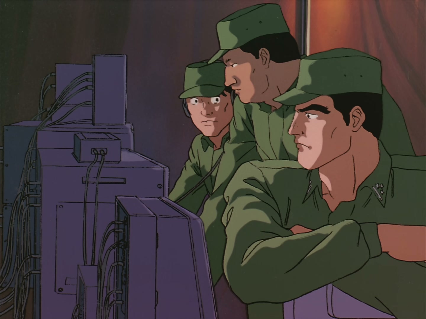 Patlabor: The TV Series Ep 30: Griffin was Here! @ 00:04:50