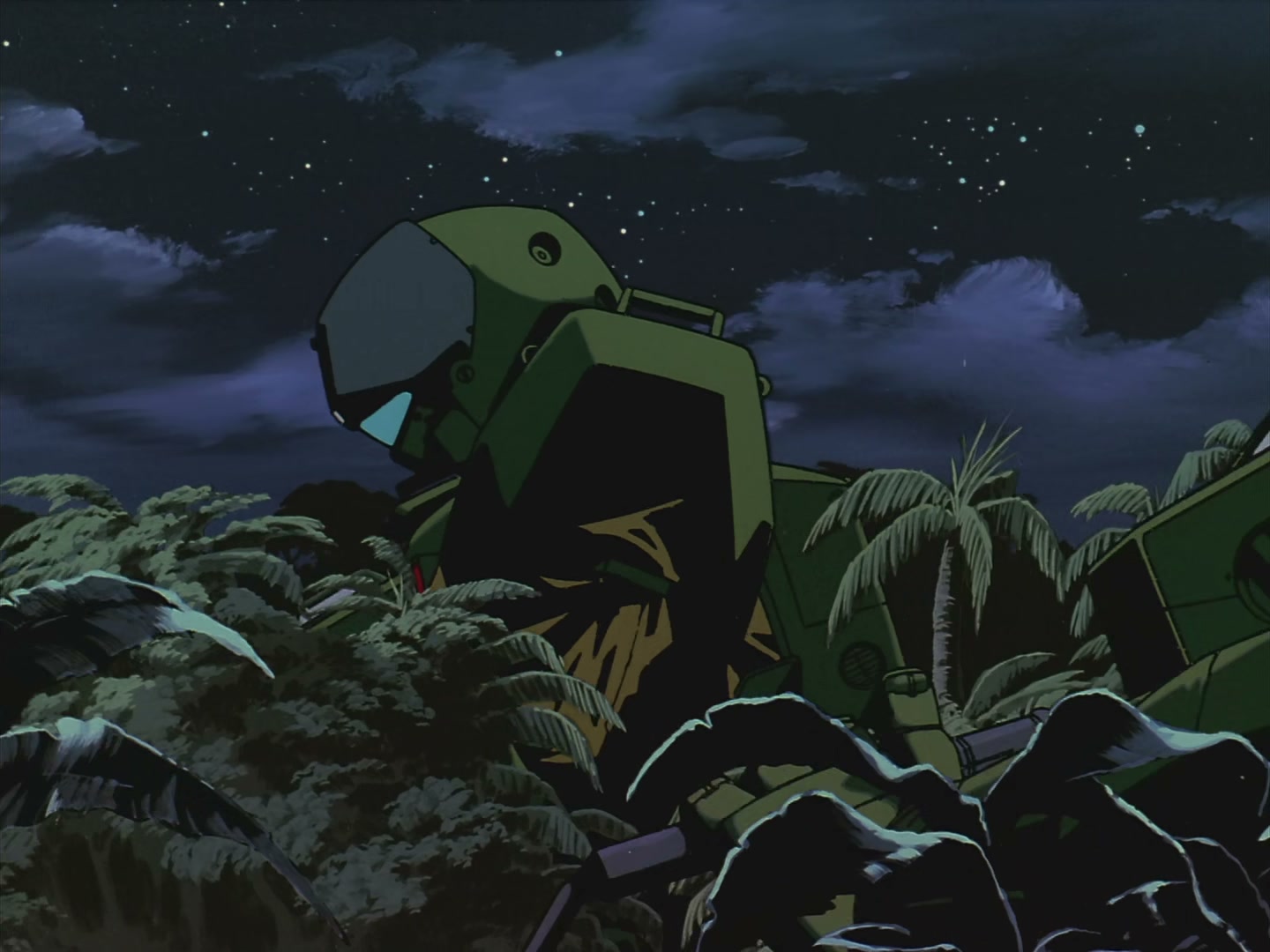 Patlabor: The TV Series Ep 30: Griffin was Here! @ 00:05:01