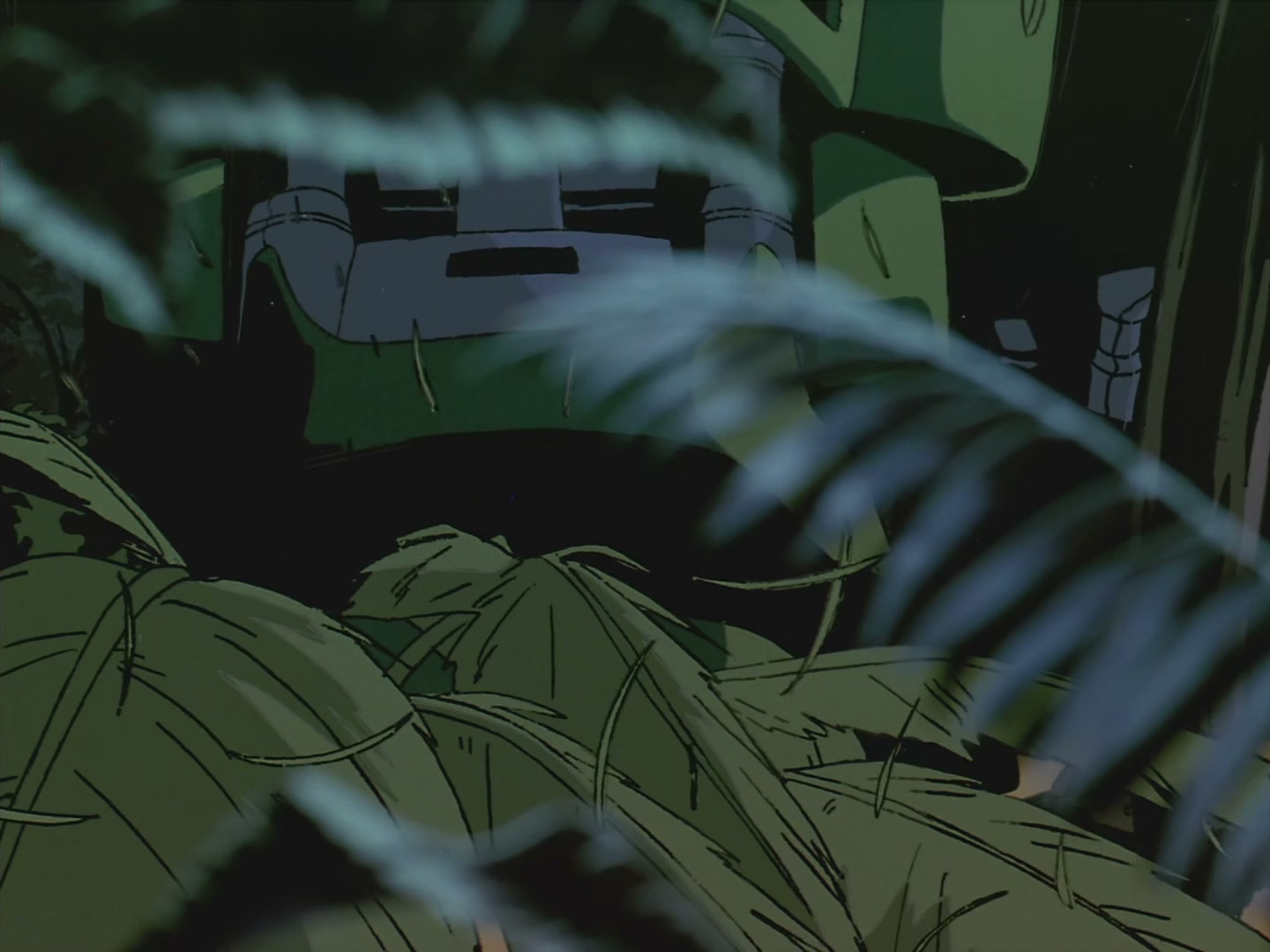 Patlabor: The TV Series Ep 30: Griffin was Here! @ 00:05:04