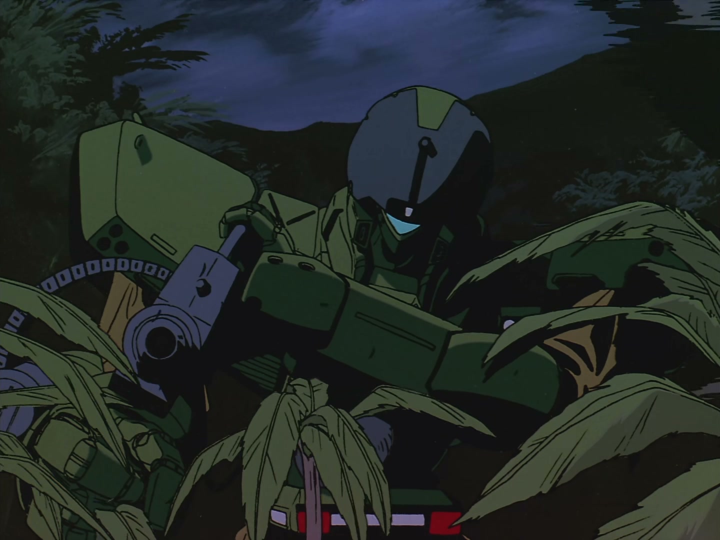 Patlabor: The TV Series Ep 30: Griffin was Here! @ 00:05:34