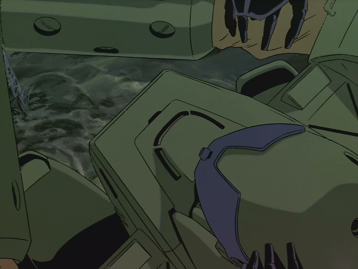 Patlabor: The TV Series Ep 30: Griffin was Here! @ 00:05:37
