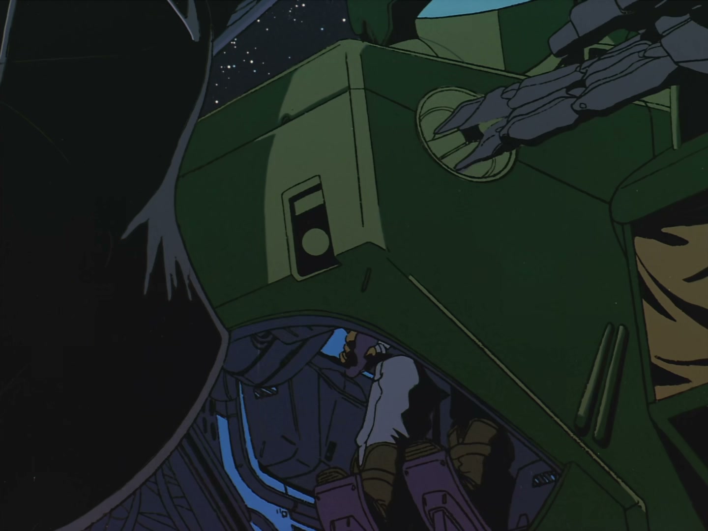 Patlabor: The TV Series Ep 30: Griffin was Here! @ 00:05:48