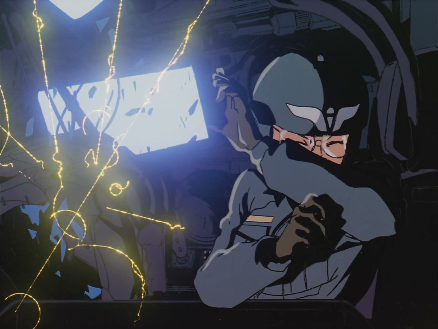 Patlabor: The TV Series Ep 30: Griffin was Here! @ 00:05:56