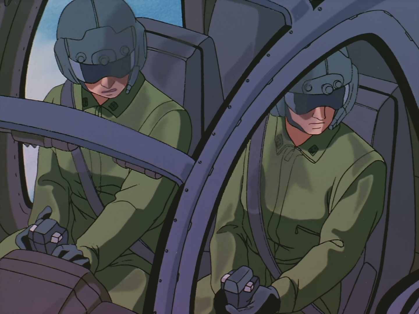 Patlabor: The TV Series Ep 30: Griffin was Here! @ 00:06:50