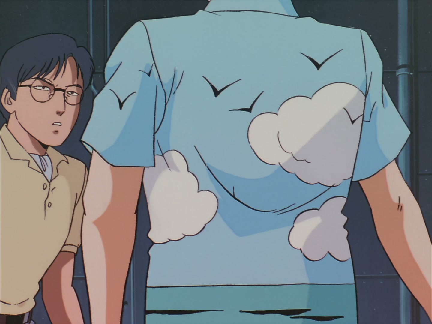 Patlabor: The TV Series Ep 30: Griffin was Here! @ 00:07:27