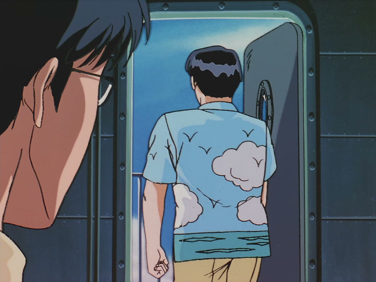 Patlabor: The TV Series Ep 30: Griffin was Here! @ 00:07:31