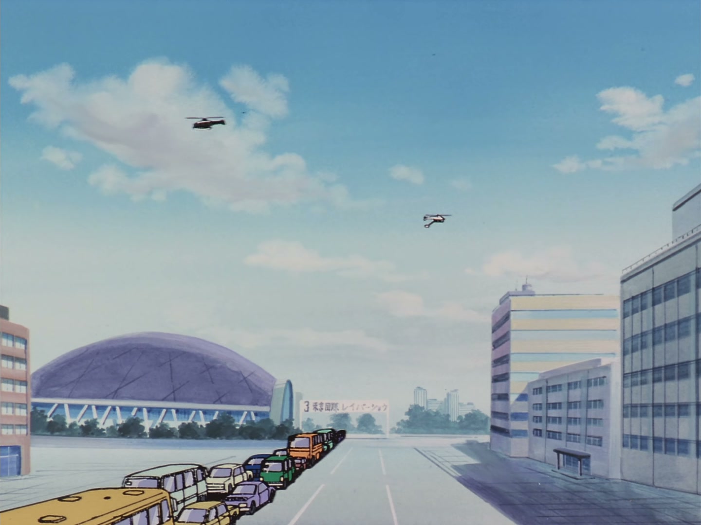 Patlabor: The TV Series Ep 31: Tragedy in Rain @ 00:02:16