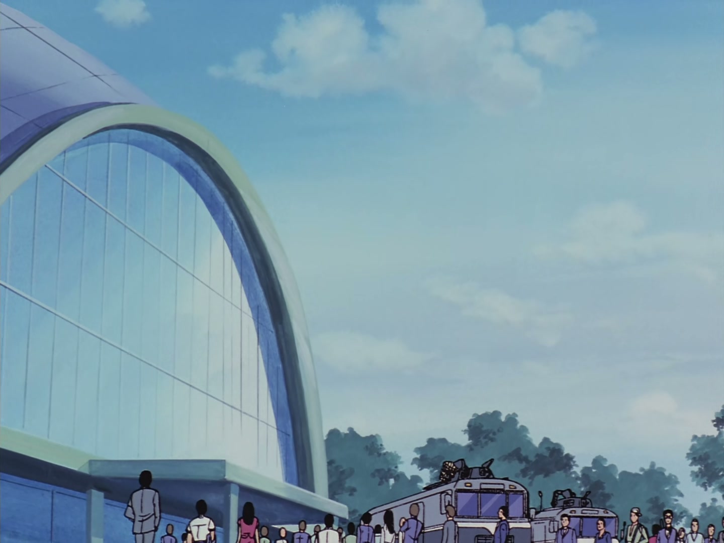 Patlabor: The TV Series Ep 31: Tragedy in Rain @ 00:02:24