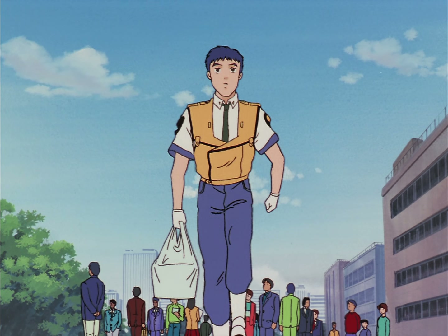 Patlabor: The TV Series Ep 31: Tragedy in Rain @ 00:02:53