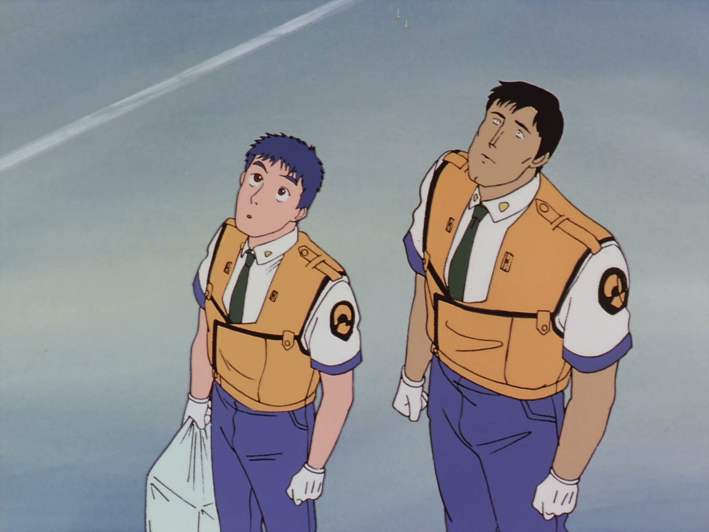 Patlabor: The TV Series Ep 31: Tragedy in Rain @ 00:03:00