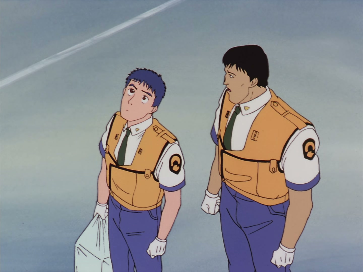 Patlabor: The TV Series Ep 31: Tragedy in Rain @ 00:03:04