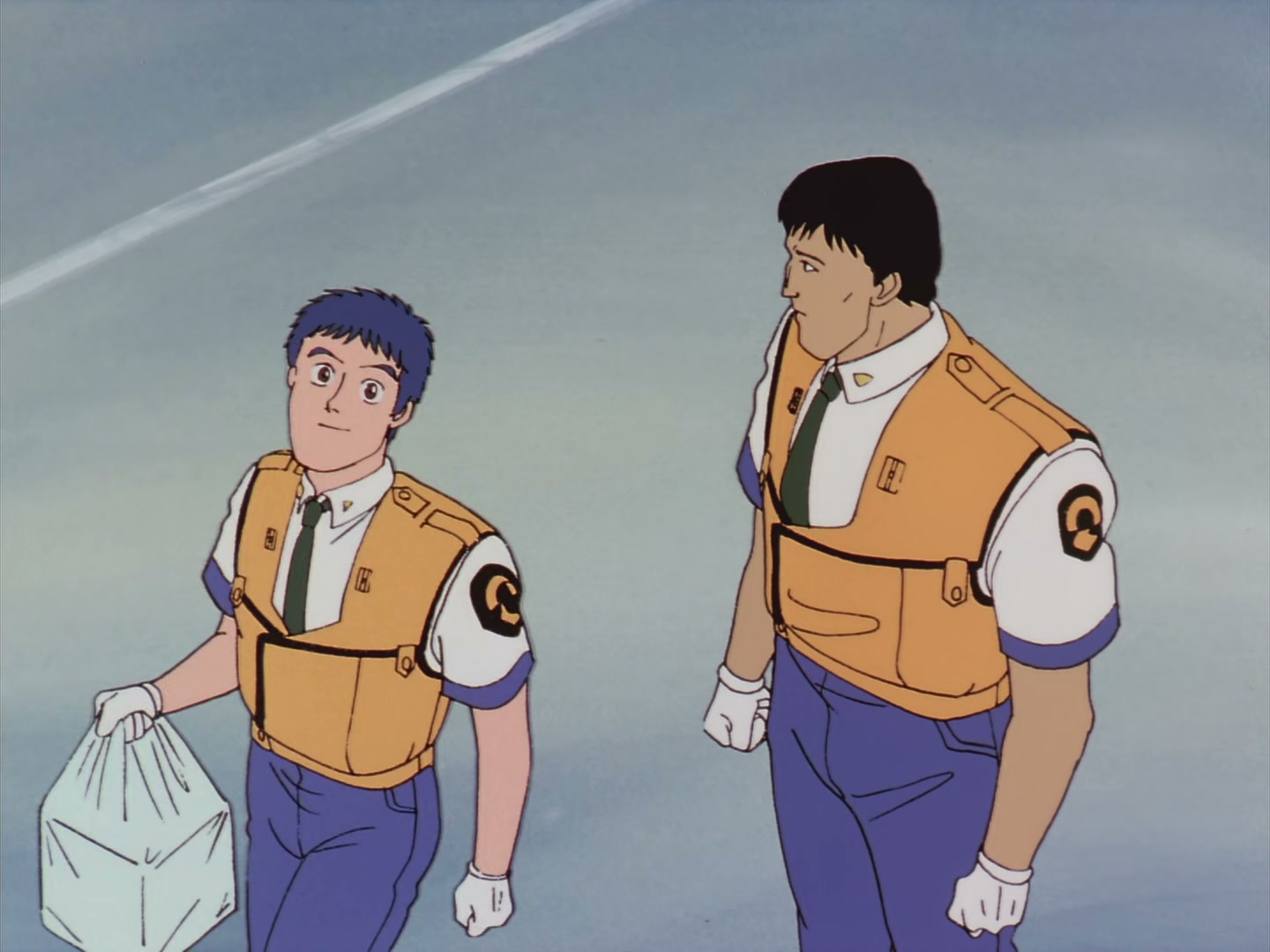 Patlabor: The TV Series Ep 31: Tragedy in Rain @ 00:03:08