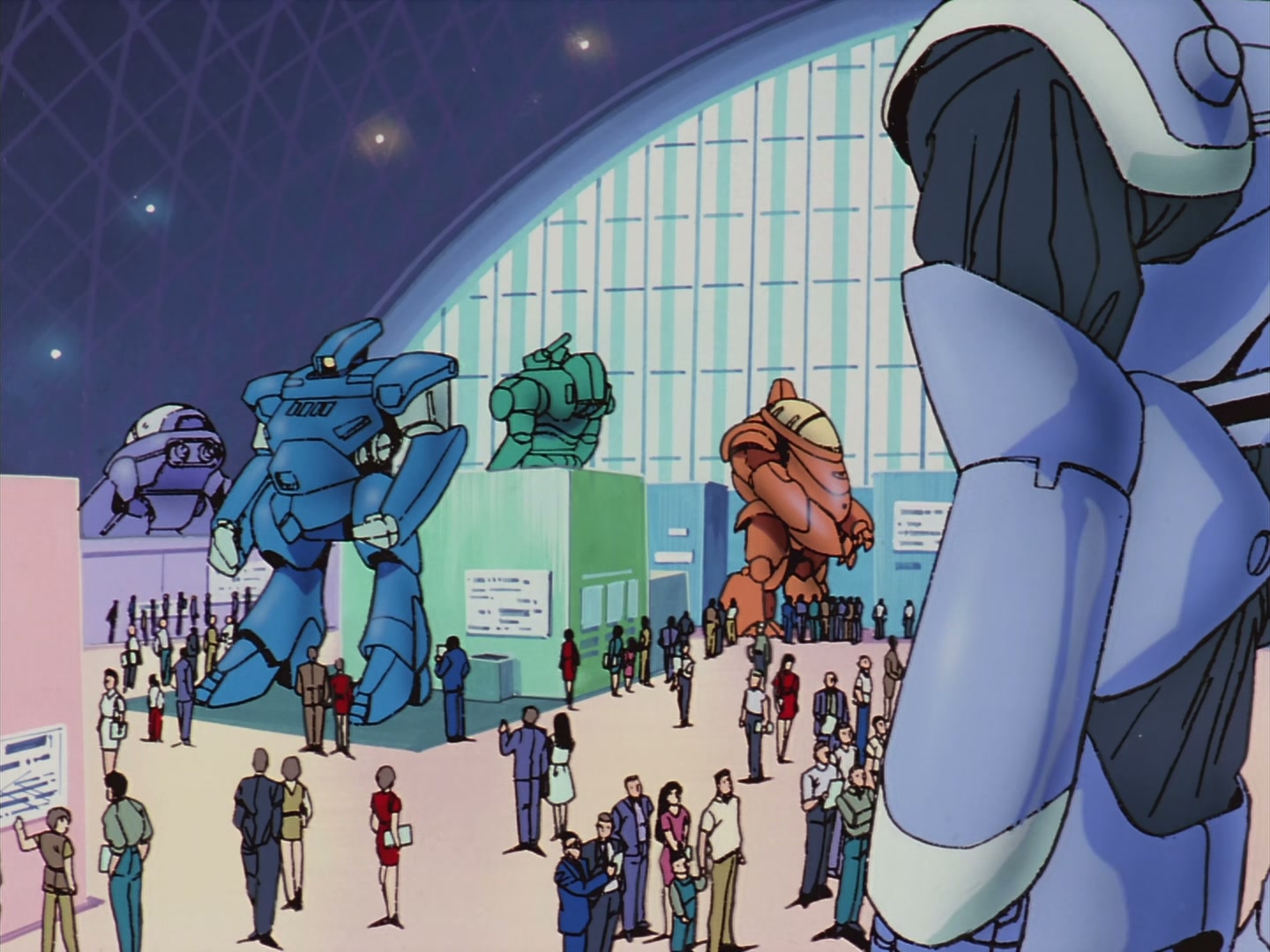 Patlabor: The TV Series Ep 31: Tragedy in Rain @ 00:03:22