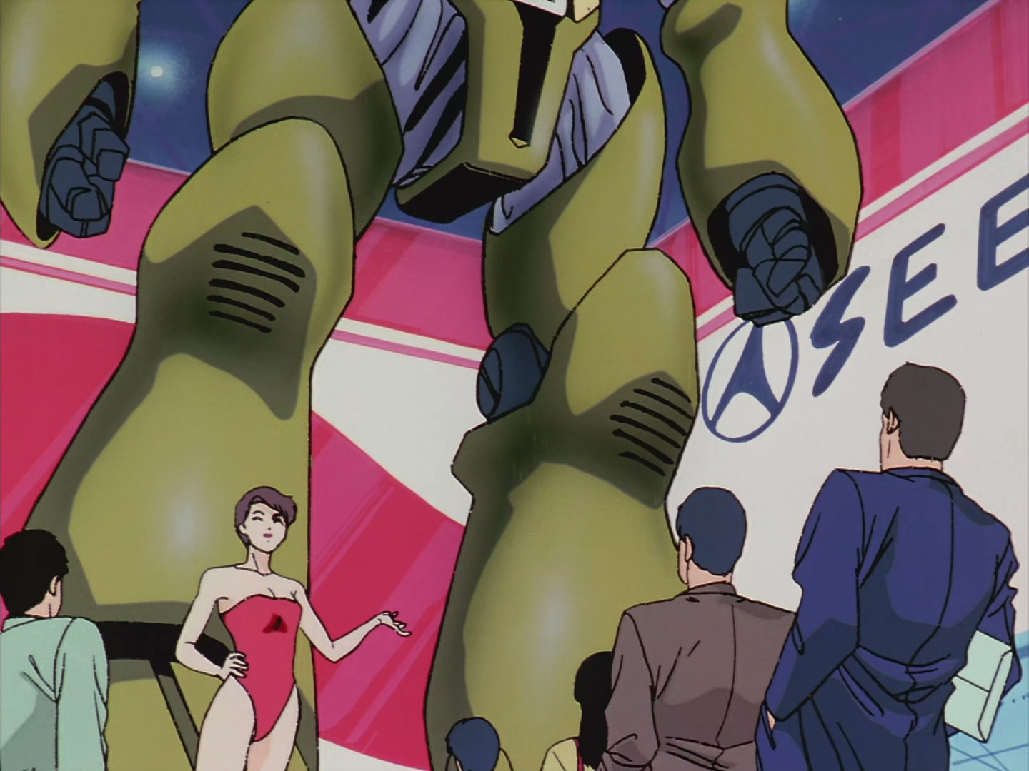 Patlabor: The TV Series Ep 31: Tragedy in Rain @ 00:03:26