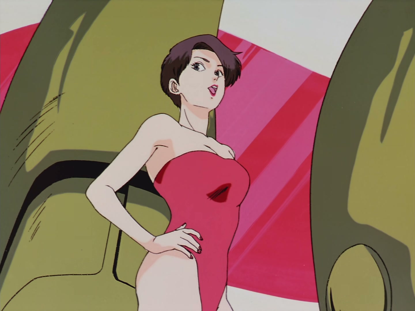 Patlabor: The TV Series Ep 31: Tragedy in Rain @ 00:03:30