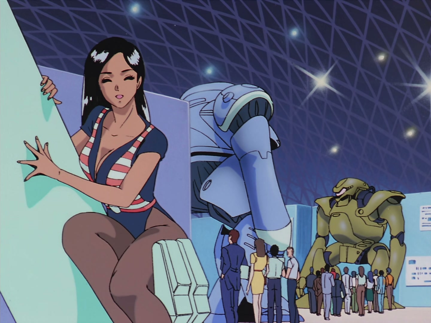Patlabor: The TV Series Ep 31: Tragedy in Rain @ 00:03:33
