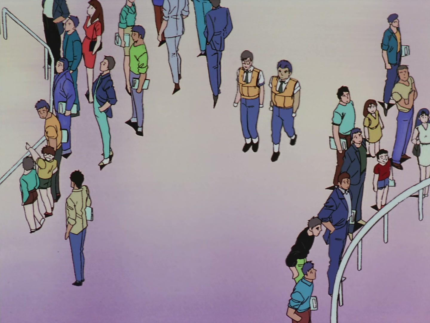 Patlabor: The TV Series Ep 31: Tragedy in Rain @ 00:03:48