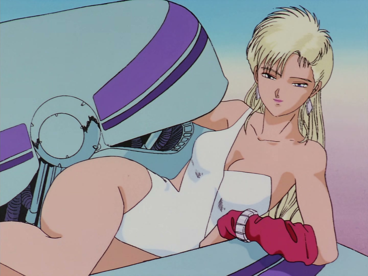 Patlabor: The TV Series Ep 31: Tragedy in Rain @ 00:03:55