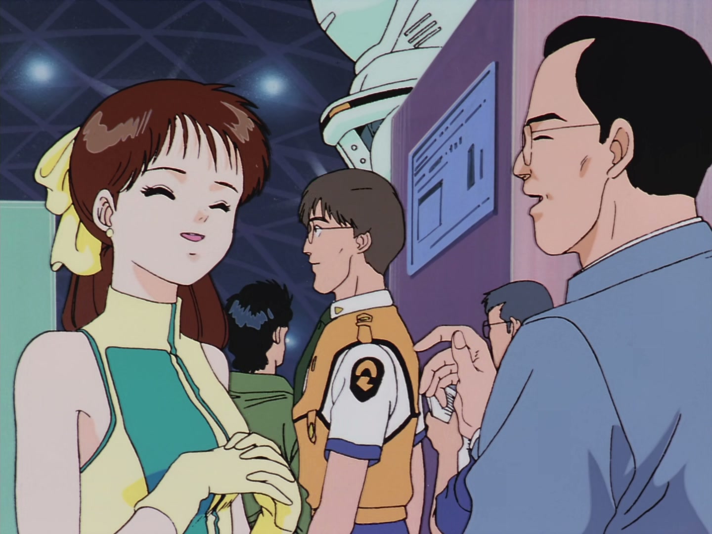 Patlabor: The TV Series Ep 31: Tragedy in Rain @ 00:04:10