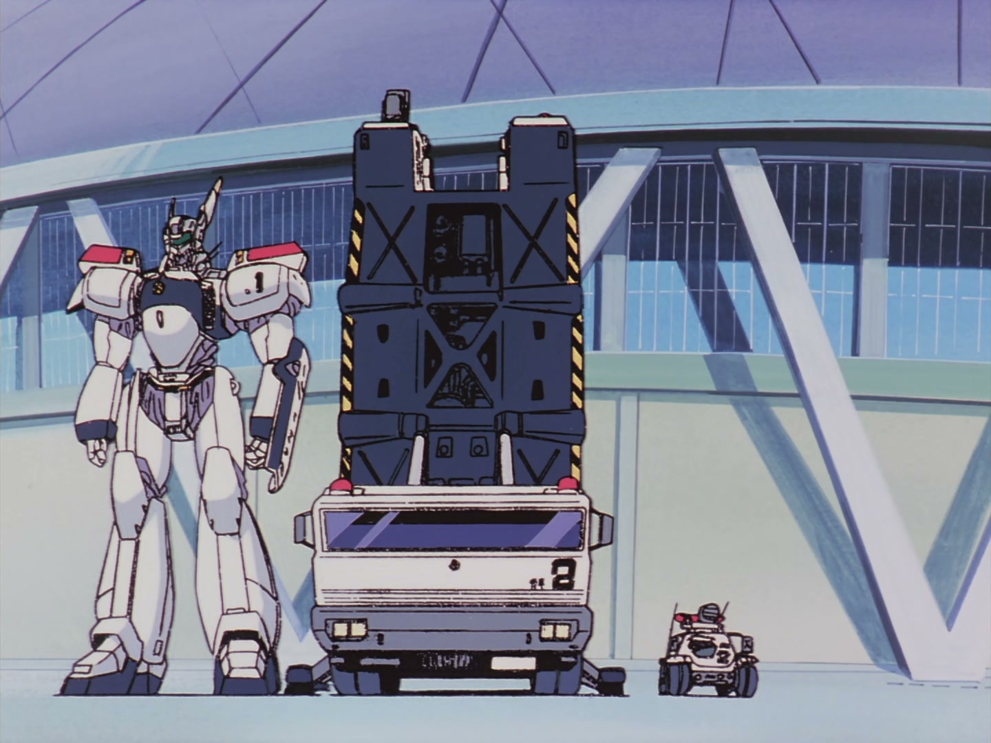 Patlabor: The TV Series Ep 31: Tragedy in Rain @ 00:04:21