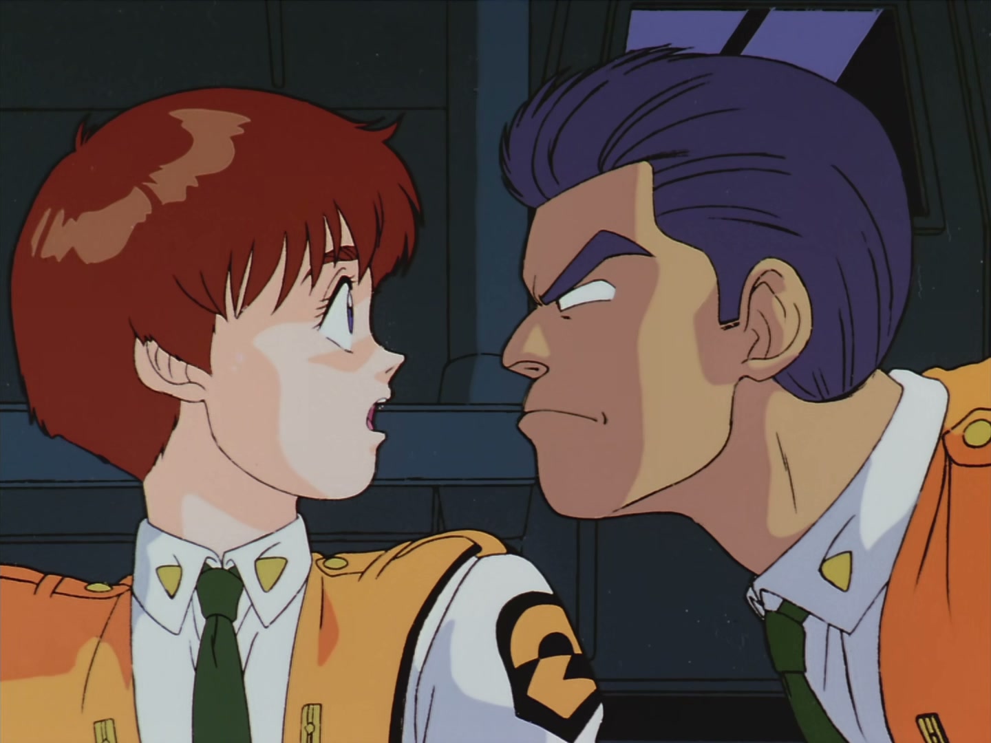 Patlabor: The TV Series Ep 31: Tragedy in Rain @ 00:04:36