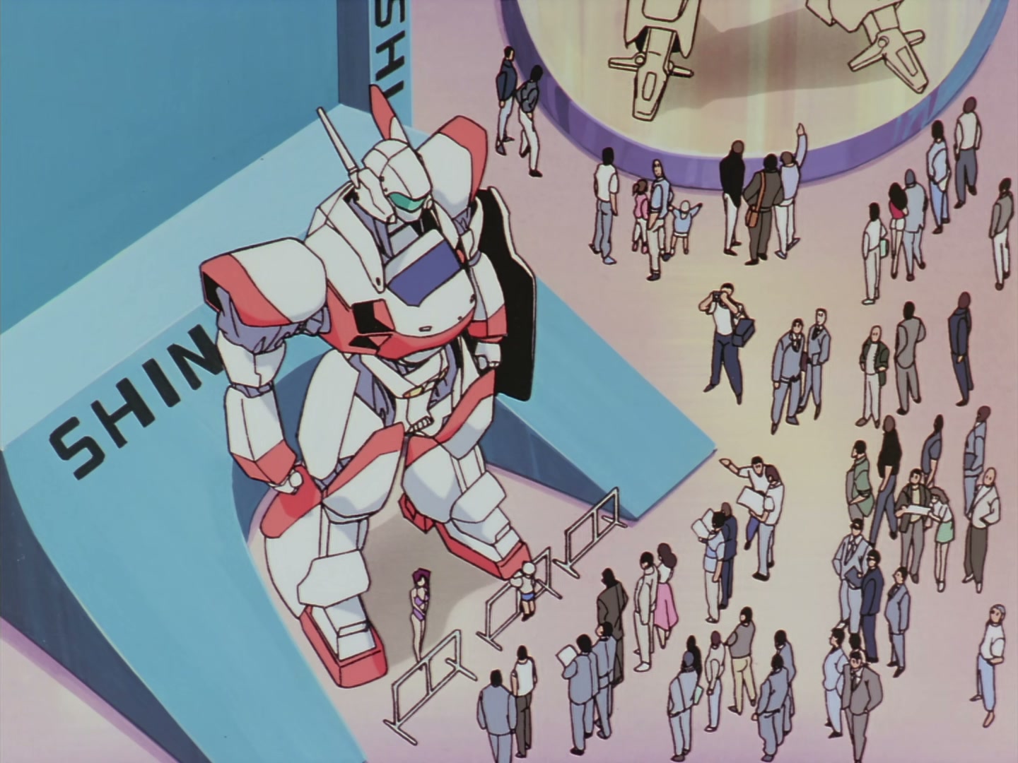Patlabor: The TV Series Ep 31: Tragedy in Rain @ 00:04:54